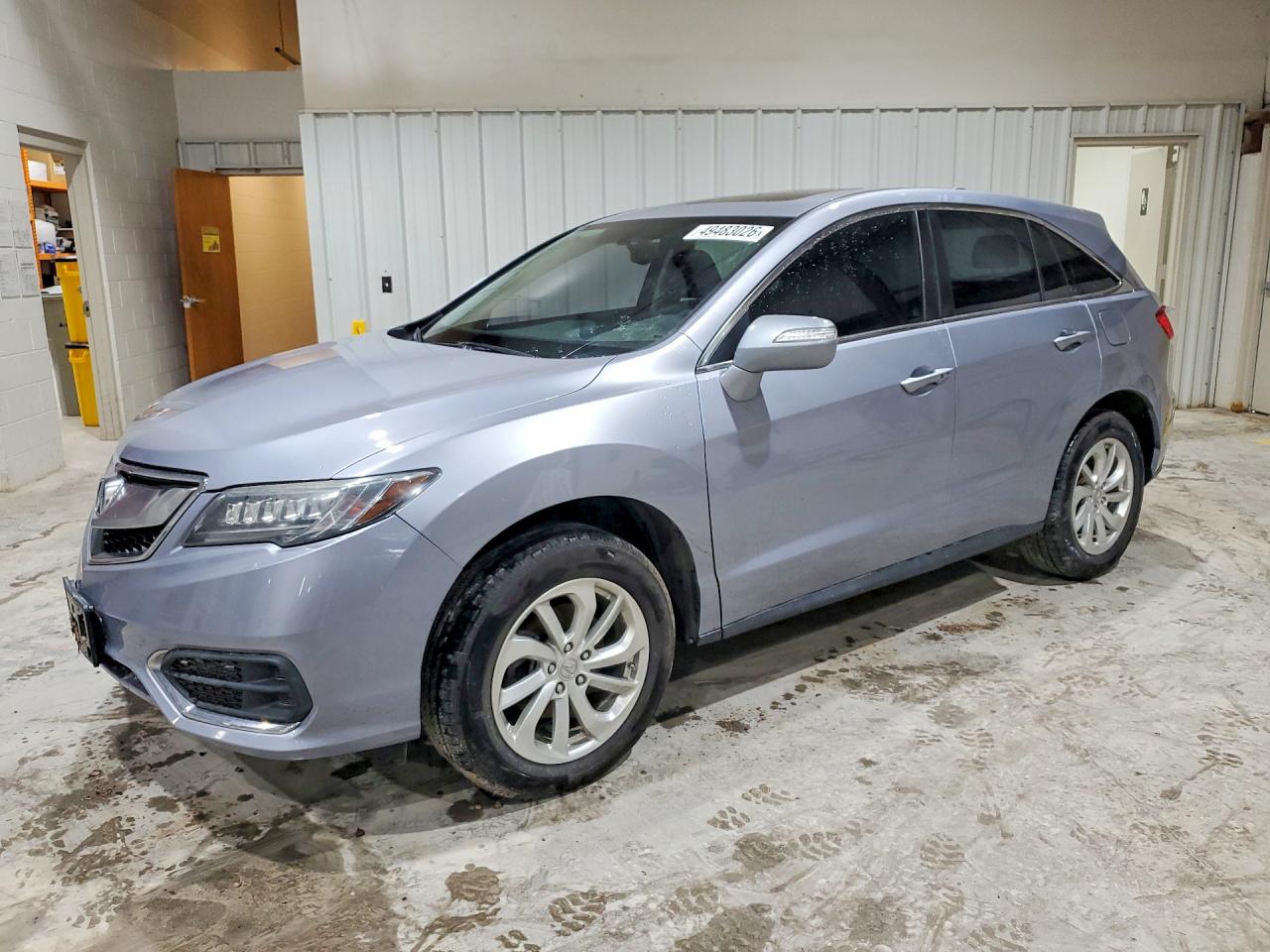 2016 Acura RDX, VIN 5J8TB4H35GL025533 — Water / flood