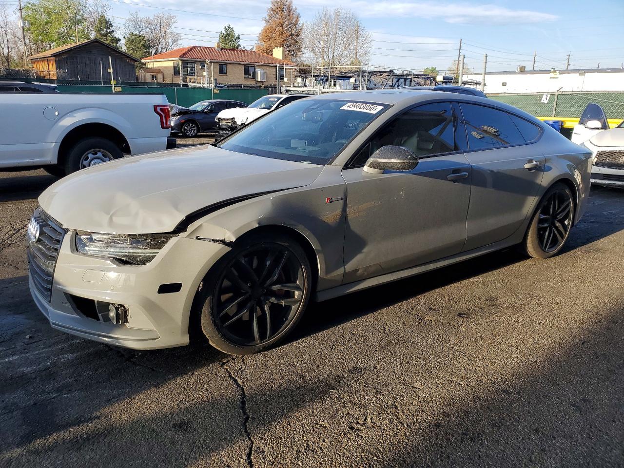 2018 Audi A7 Prestige, VIN WAU23AFC0JN084541 — Front end