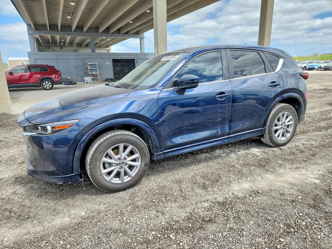 2024 Mazda CX-5 S Carbon Edition, VIN JM3KFBCL2R0411008 — Partial repair