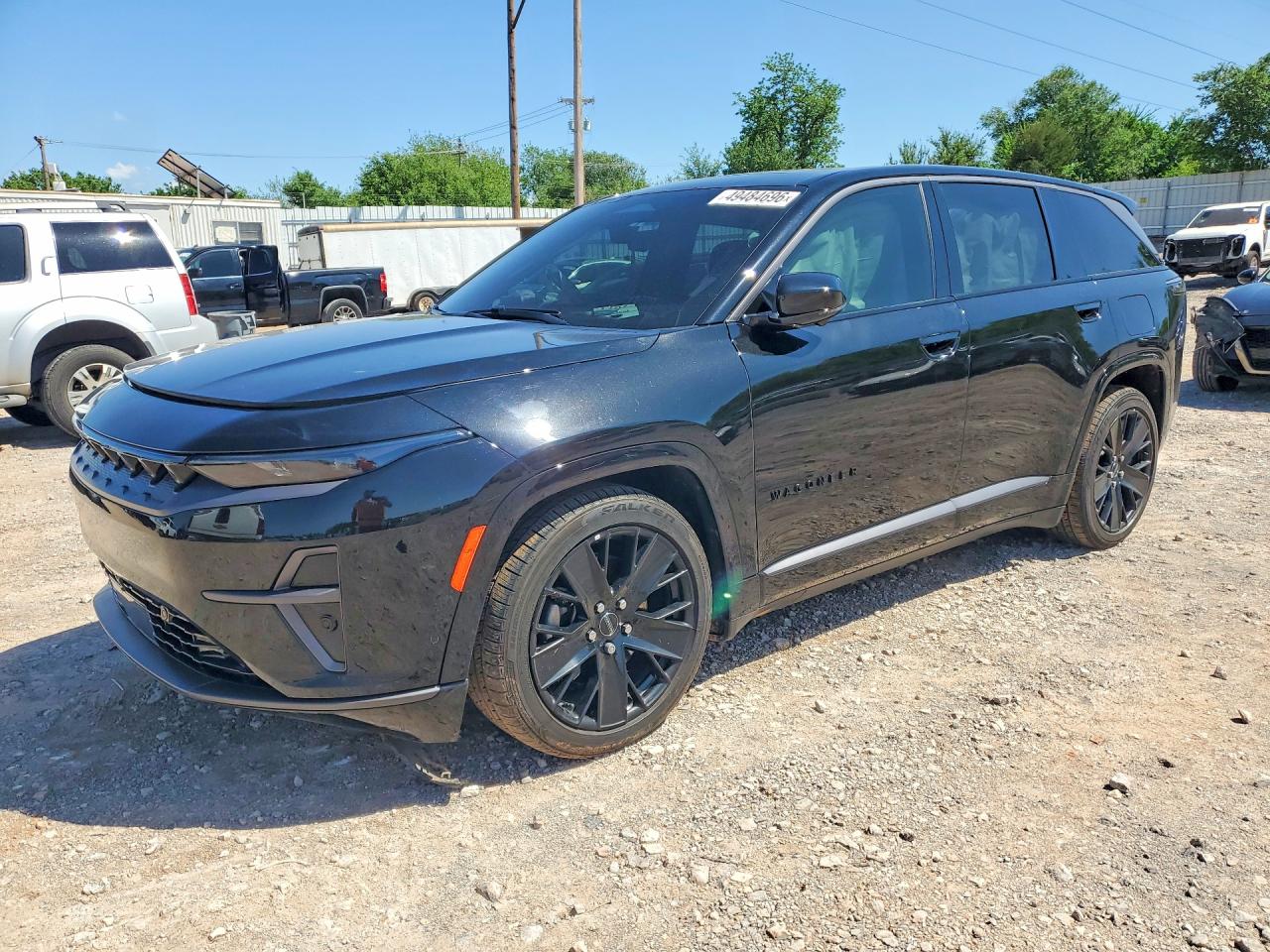 2024 Jeep Wagoneer S Launch Edition, VIN 3C4RJNAK2RT150614 — Front end