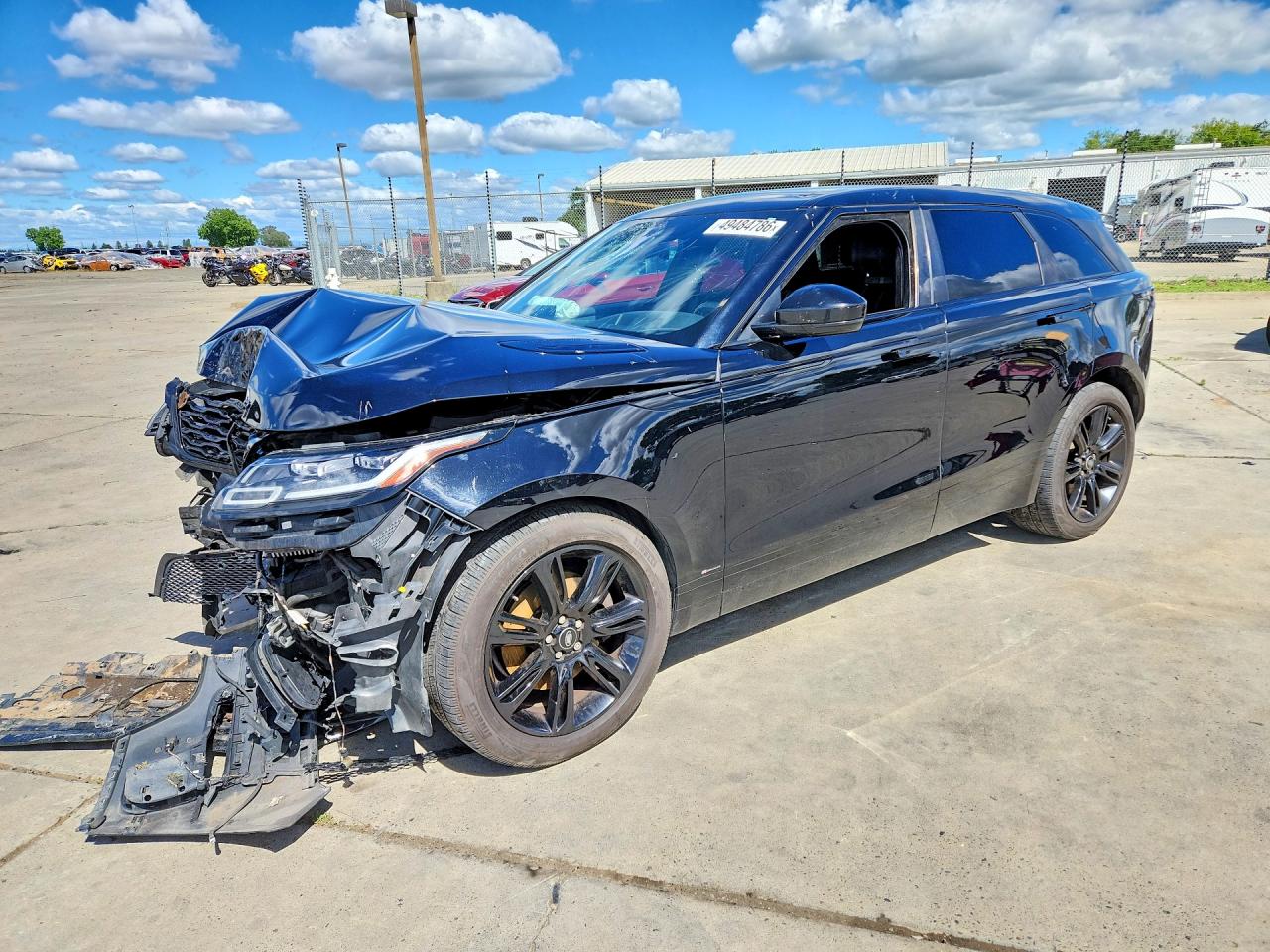 2020 Land Rover Range Rover Velar R-Dynamic S, VIN SALYK2FV6LA253178 — Front end