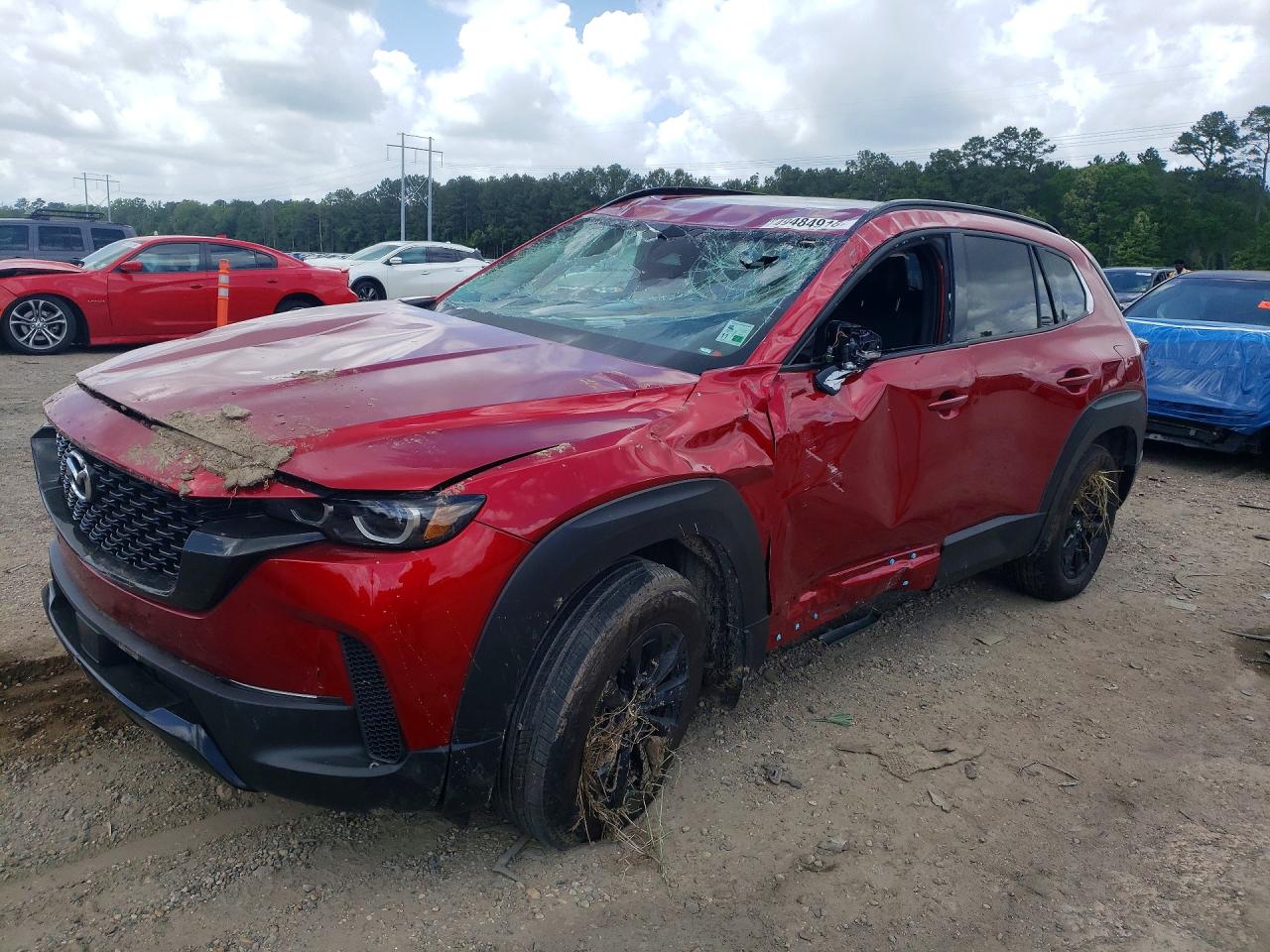 2026 Mazda CX-50 Hybrid Premium, VIN 7MMVAADWXTN149367 — All over