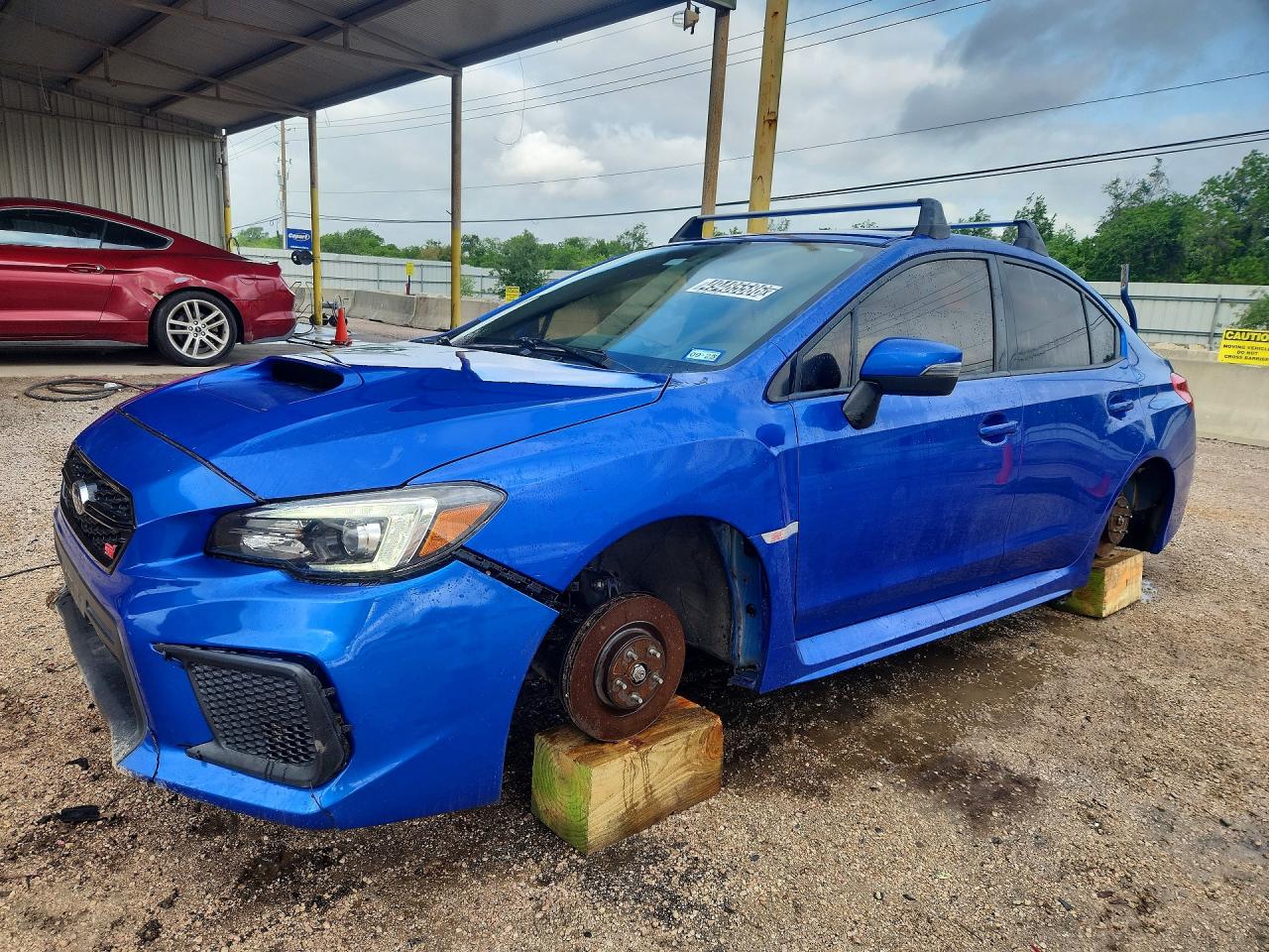 2019 Subaru WRX STI, VIN JF1VA2S60K9814377 — Stripped
