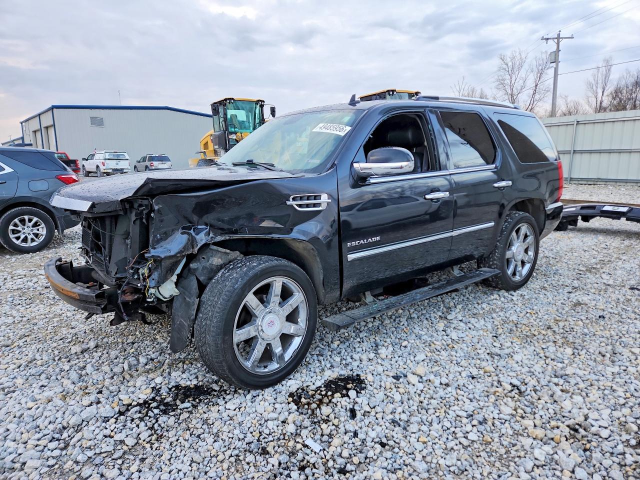 2010 Cadillac Escalade Premium, VIN 1GYUKCEF4AR194436 — Front end