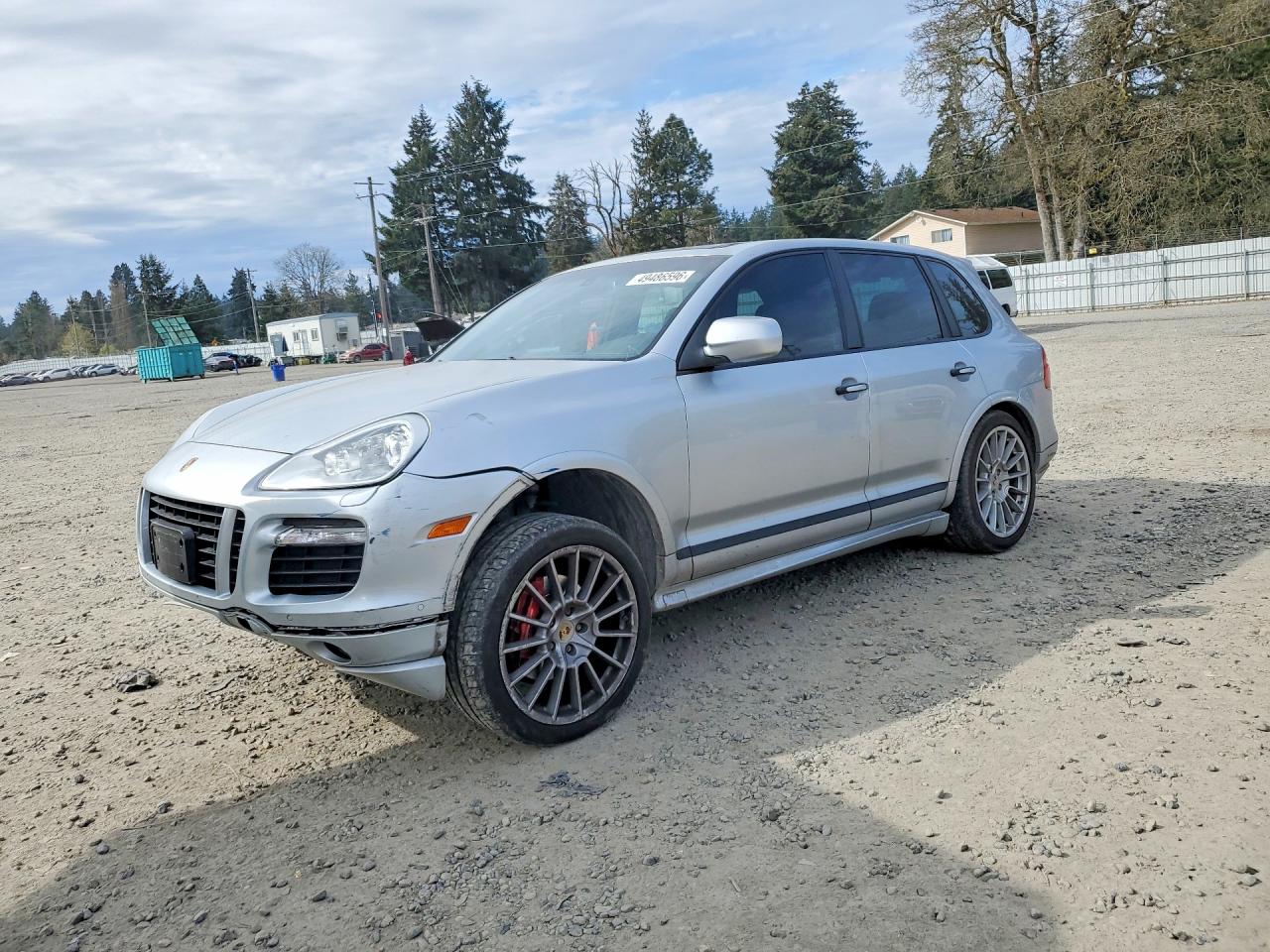 2010 Porsche Cayenne GTS, VIN WP1AD2APXALA61550 — Front end
