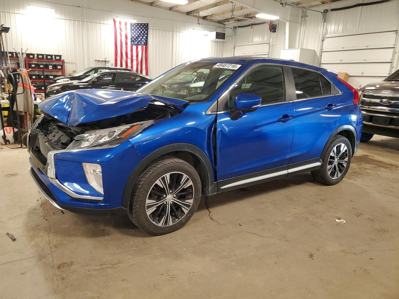 2018 Mitsubishi Eclipse Cross SE, VIN JA4AT5AA1JZ064653 — Front end