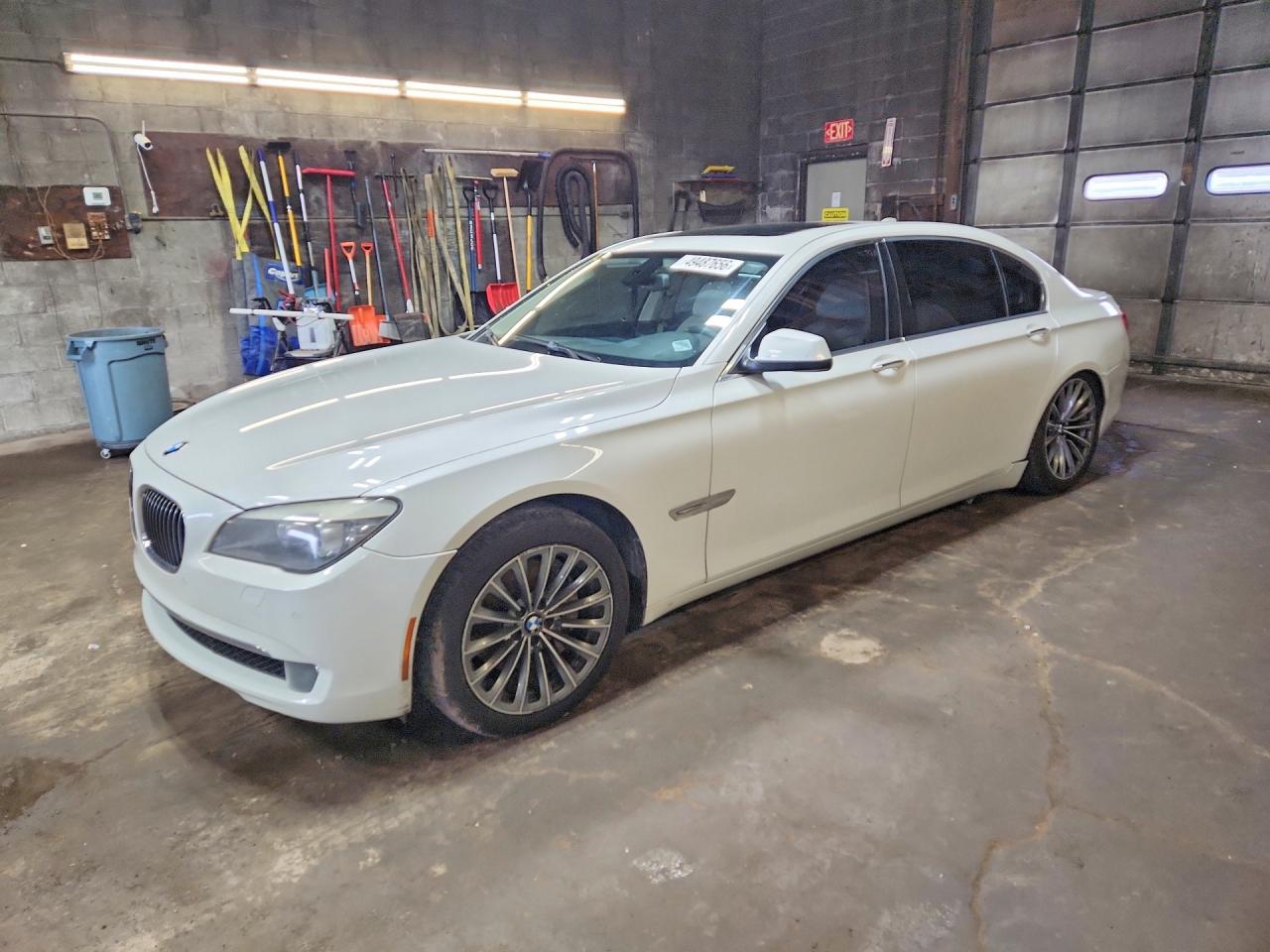 2011 BMW 7 Series 740Li, VIN WBAKB4C55BC573833 — Mechanical