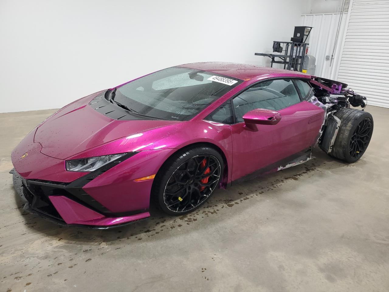 2024 Lamborghini Huracan Tecnica, VIN ZHWUB6ZF7RLA26834 — Rear end