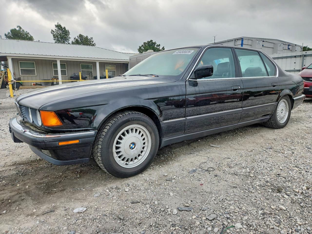 1990 BMW 7 Series, VIN WBAGC4313LDC26371 — Side