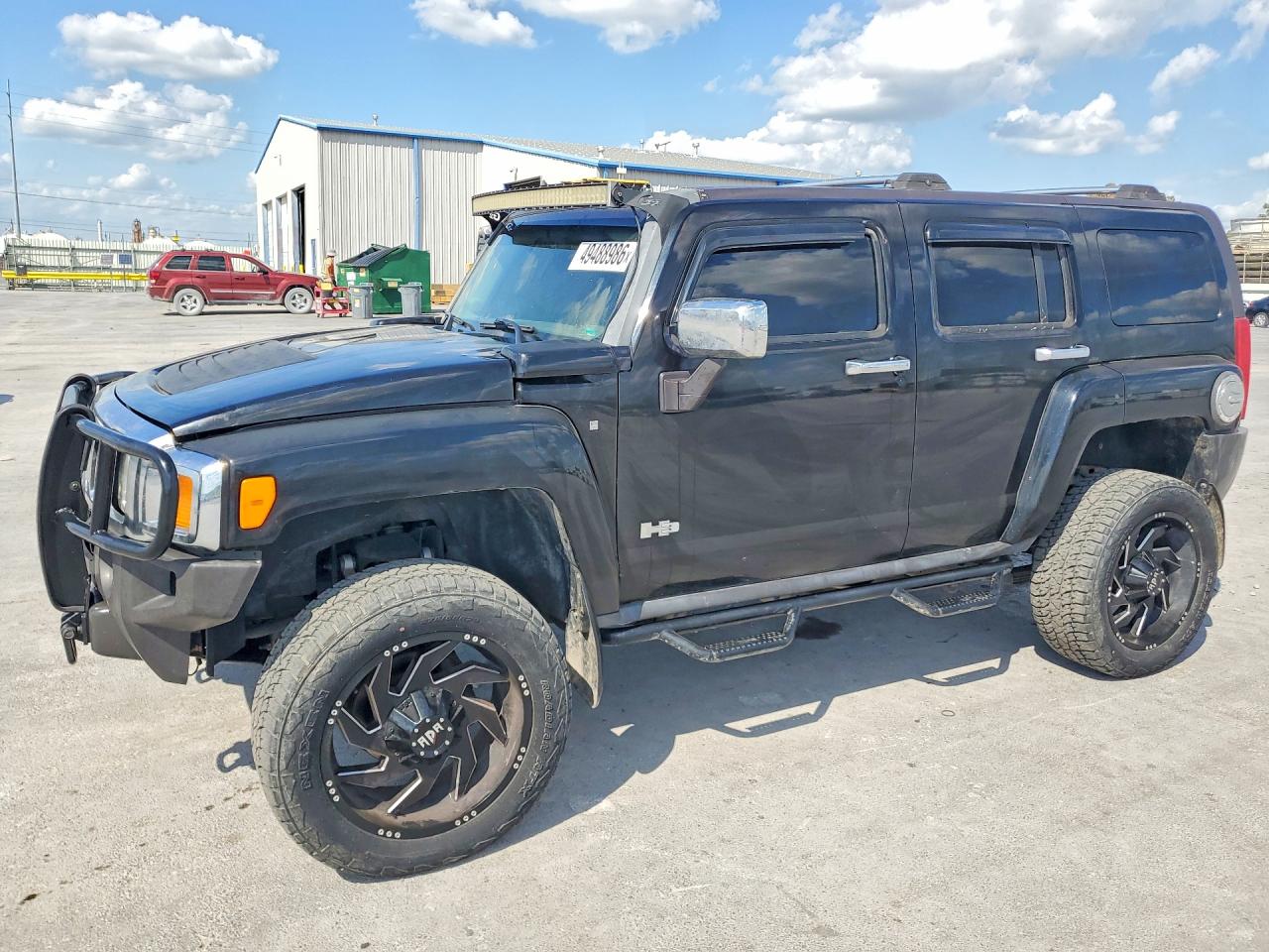 2006 Hummer H3, VIN 5GTDN136468244505 — Hail