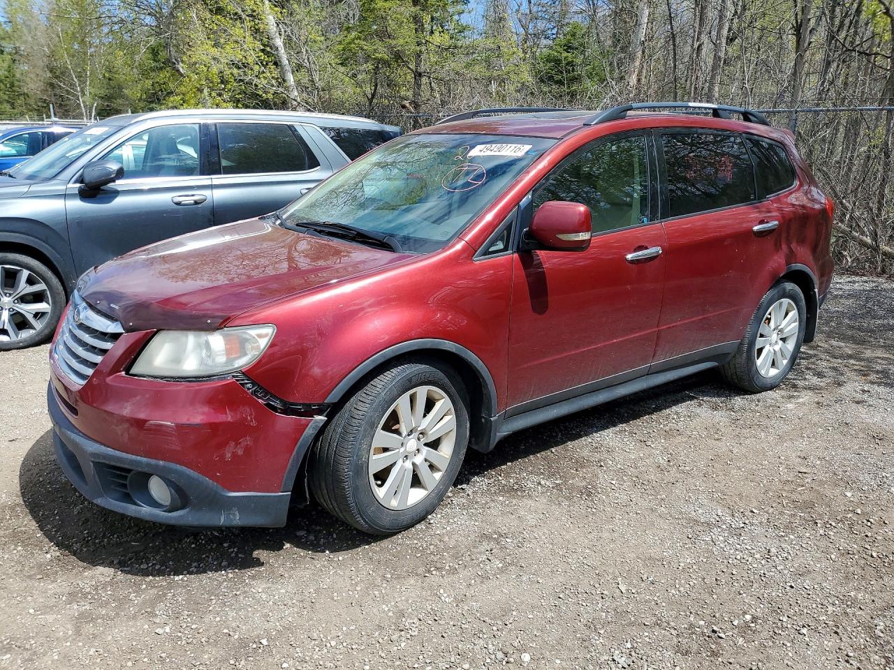 2009 Subaru Tribeca, VIN 4S4WX99D594407829 — Water / flood