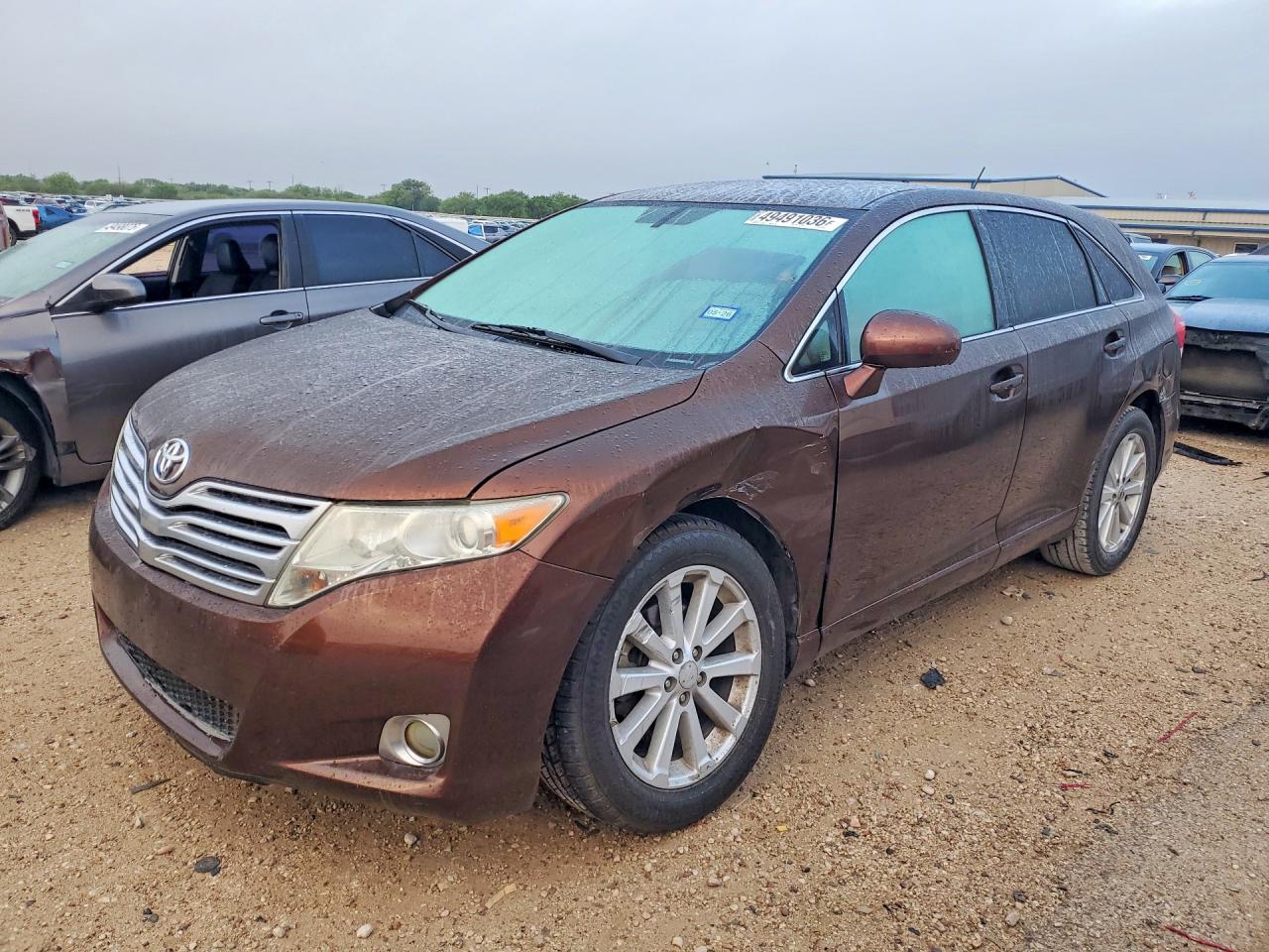 2011 Toyota Venza, VIN 4T3ZA3BB0BU049704 — Front end
