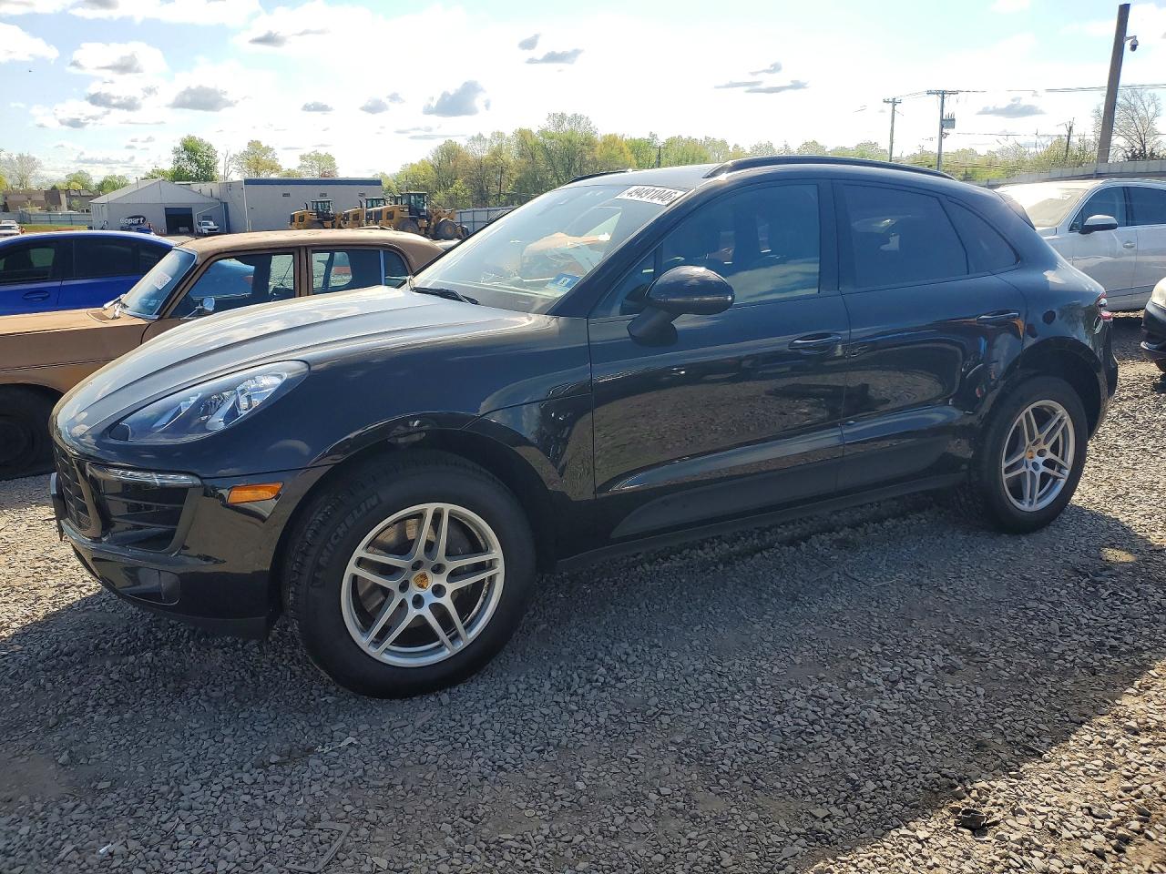 2018 Porsche Macan, VIN WP1AA2A5XJLB07031 — Мелкие вмятины и царапины