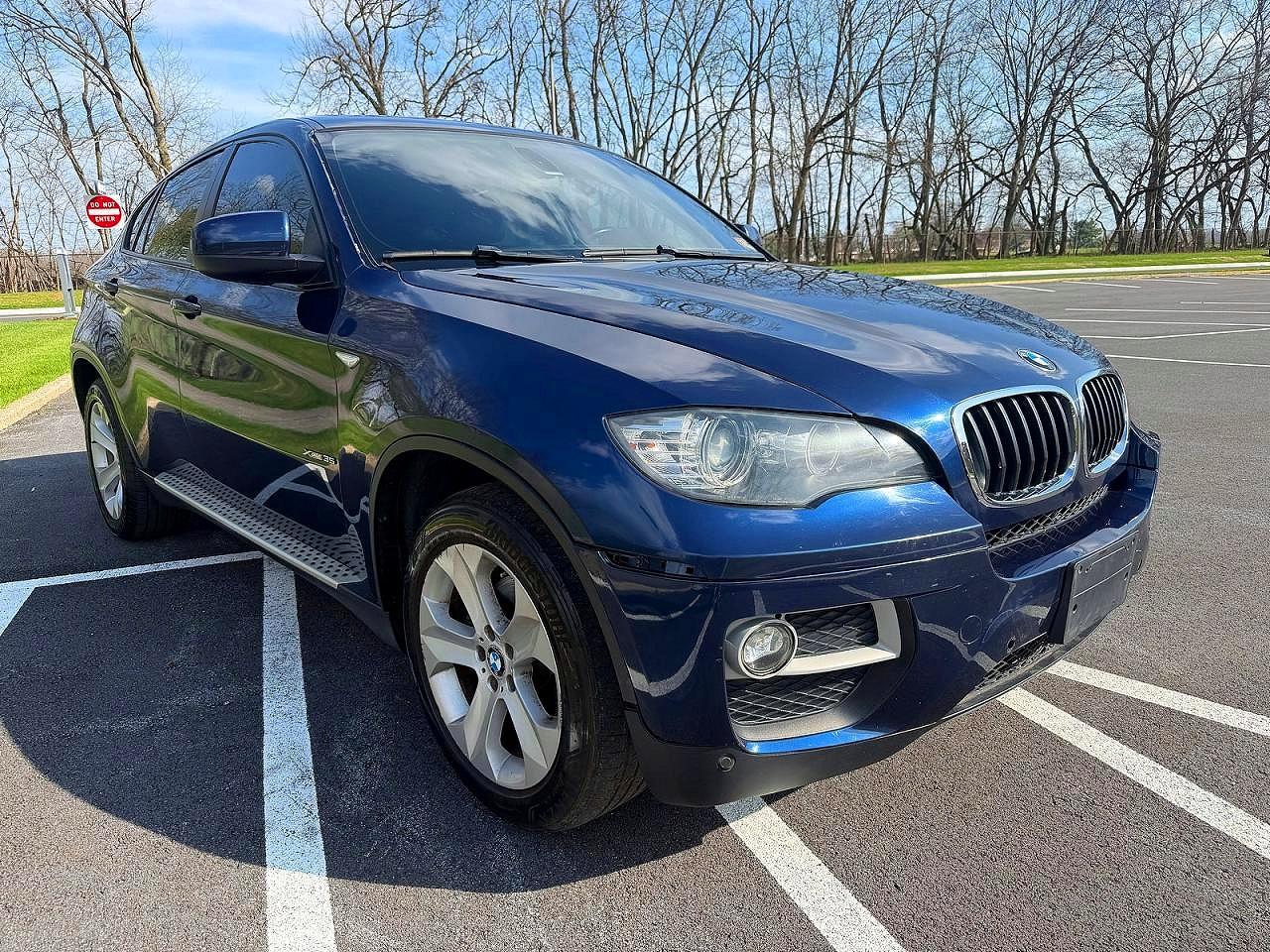 2013 BMW X6 xDrive35i, VIN 5UXFG2C59DL787915 — Auction photo