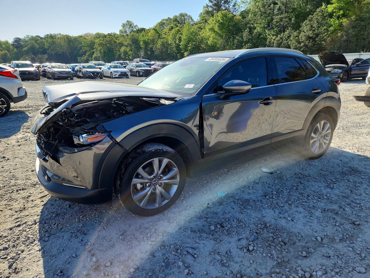 2024 Mazda CX-30 S Premium, VIN 3MVDMBDM8RM633157 — Front end