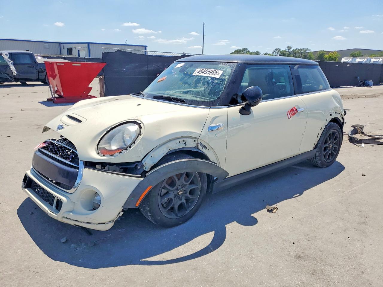 2020 MINI Hardtop Cooper S, VIN WMWXR5C09L2L33770 — Перед