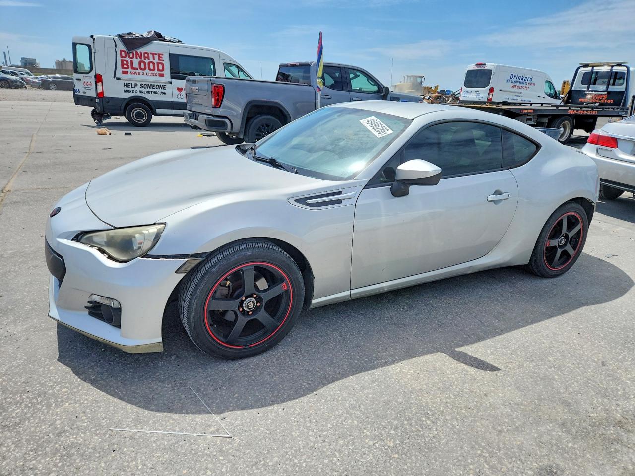 2014 Subaru BRZ Limited, VIN JF1ZCAC14E9602627 — All over