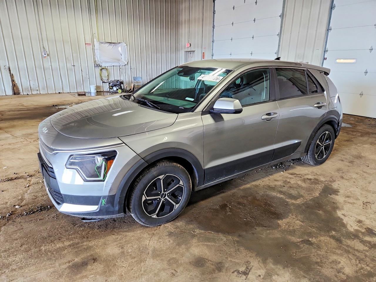 2023 Kia Niro LX, VIN KNDCP3LE1P5063591 — Rear end