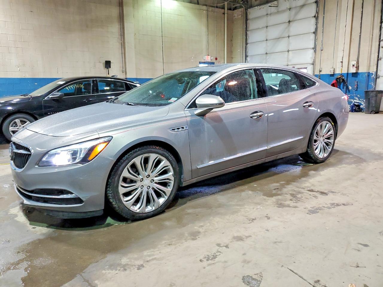 2017 Buick LaCrosse Premium, VIN 1G4ZR5SS6HU169674 — Undercarriage