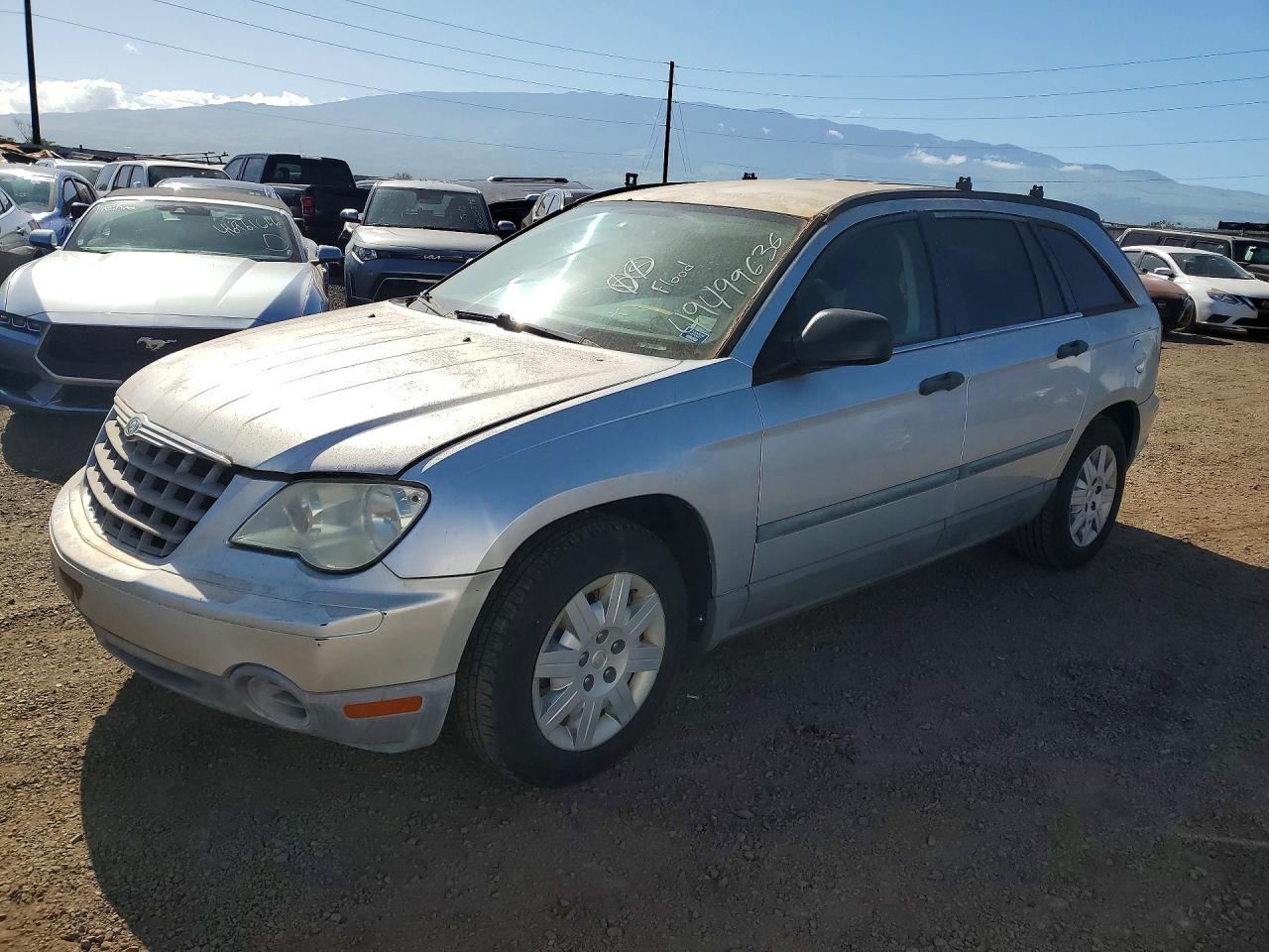 2008 Chrysler Pacifica LX, VIN 2A8GM48L78R659440 — Water / flood