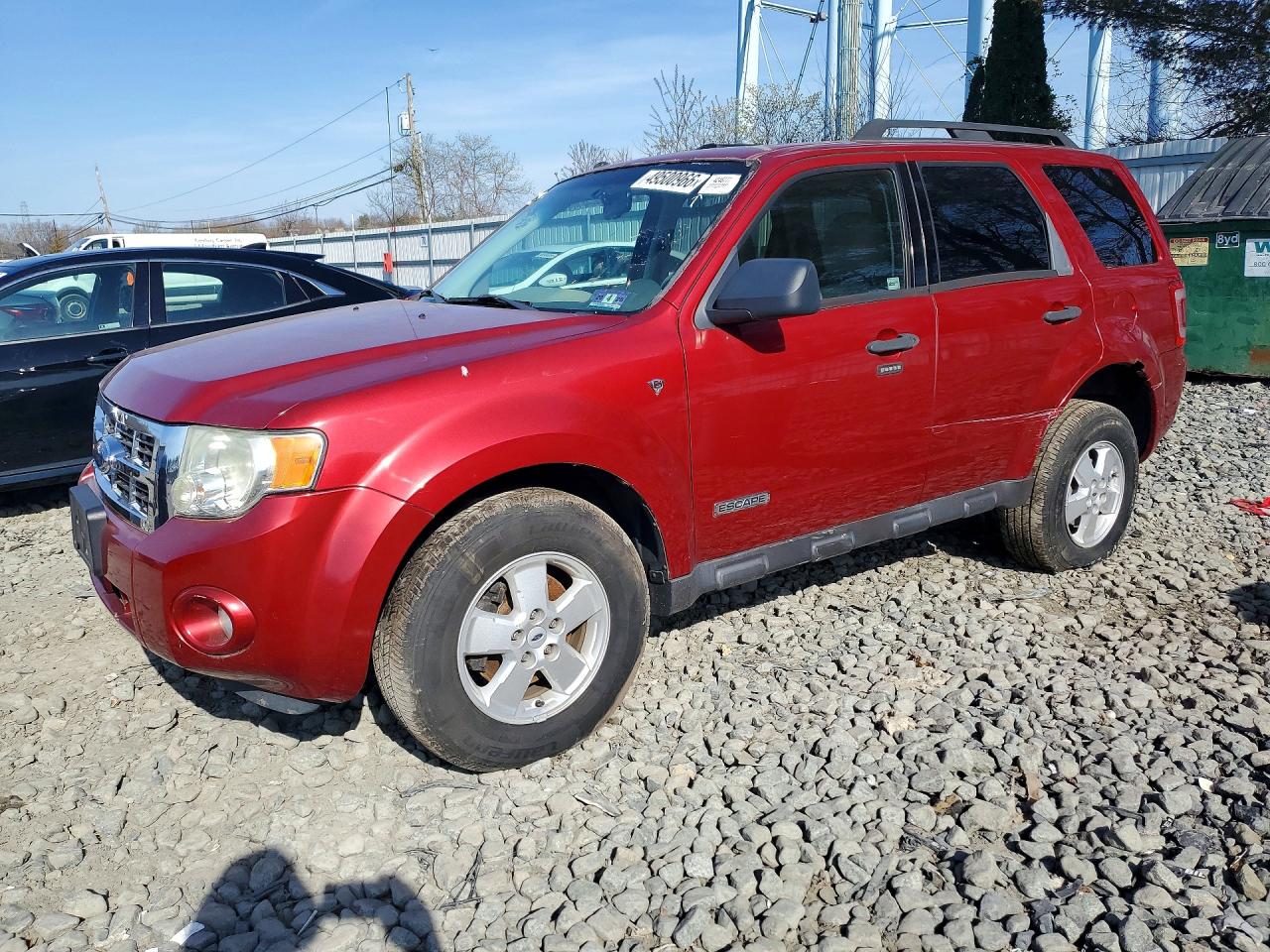 2008 Ford Escape XLT, VIN 1FMCU93168KE81720 — Mechanical