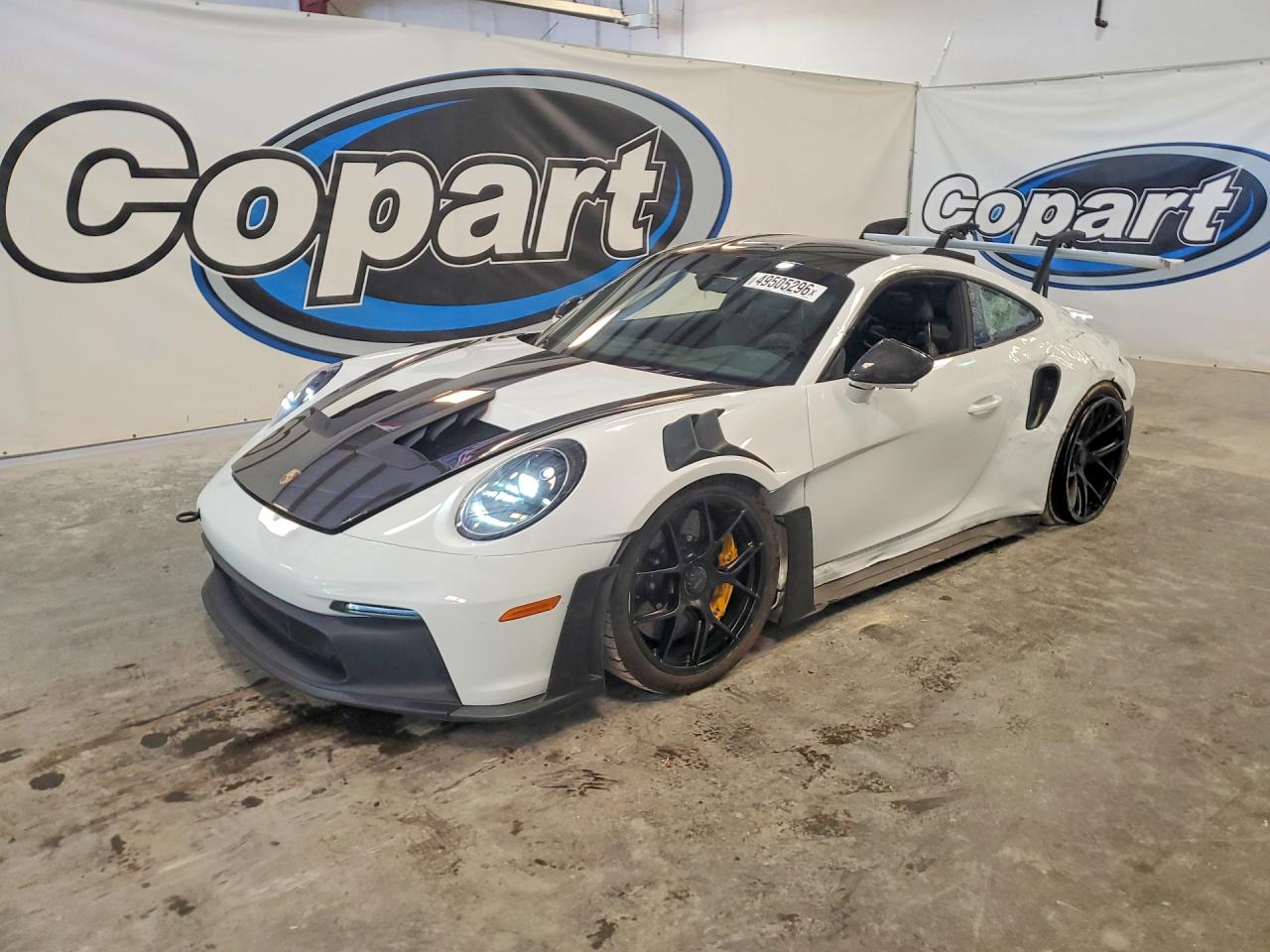 2024 Porsche 911 GT3 RS, VIN WP0AF2A98RS273507 — Rear end