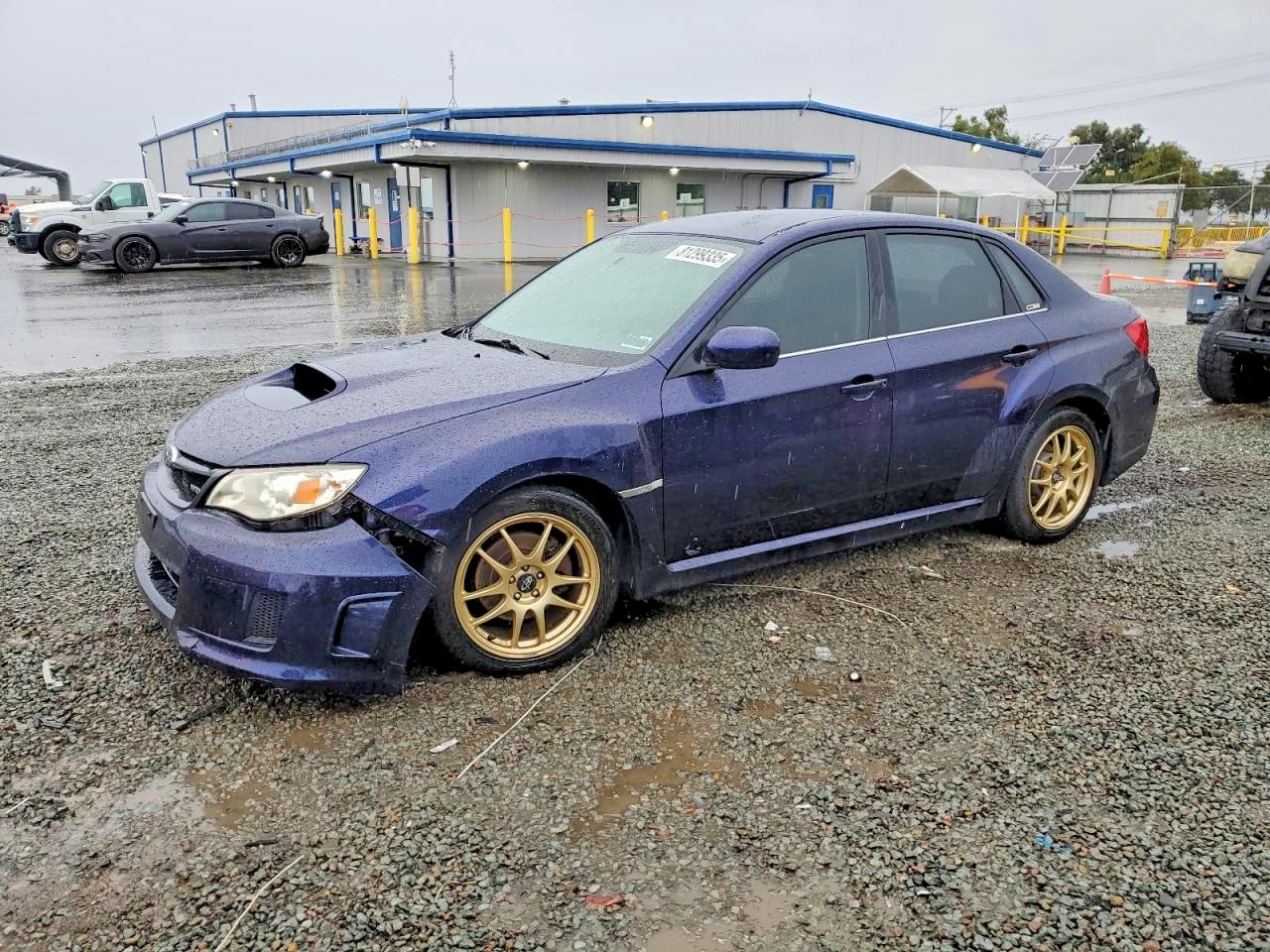 2012 Subaru WRX WRX, VIN JF1GV7E60CG028954 — Mechanical