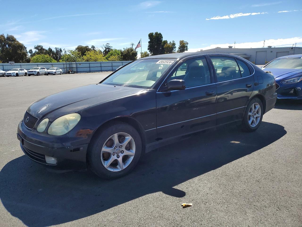 2004 Lexus GS 300, VIN JT8BD69S240196886 — Зад