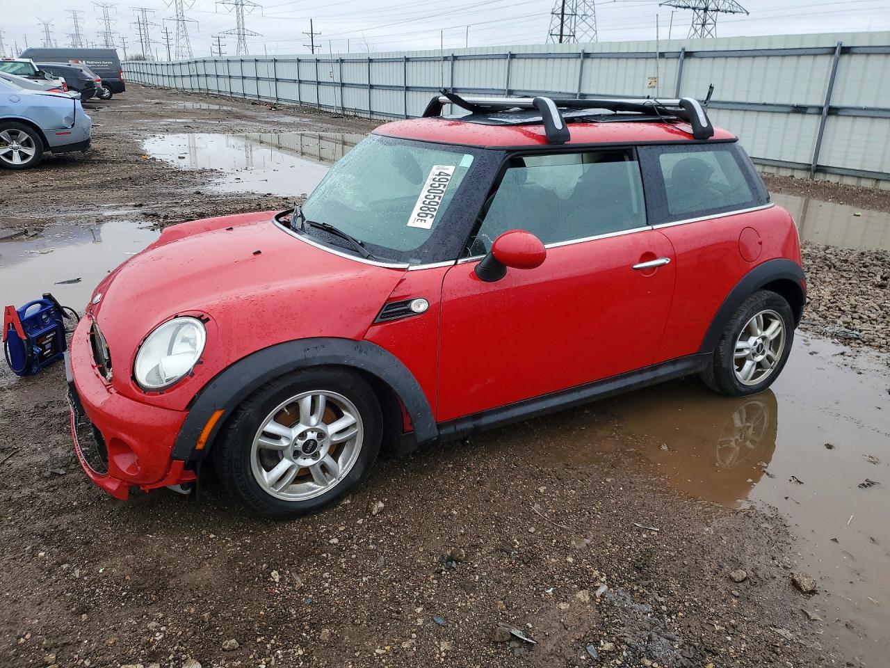 2013 MINI Hardtop, VIN WMWSU3C54DT370925 — Перед