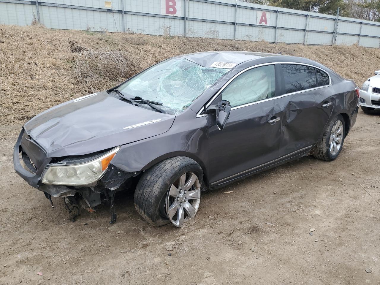 2012 Buick LaCrosse Leather, VIN 1G4GC5E33CF328497 — All over