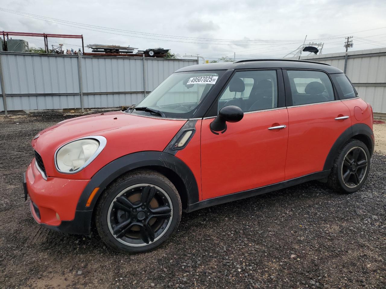 2011 MINI Countryman S, VIN WMWZC3C55BWL78416 — Обычный износ