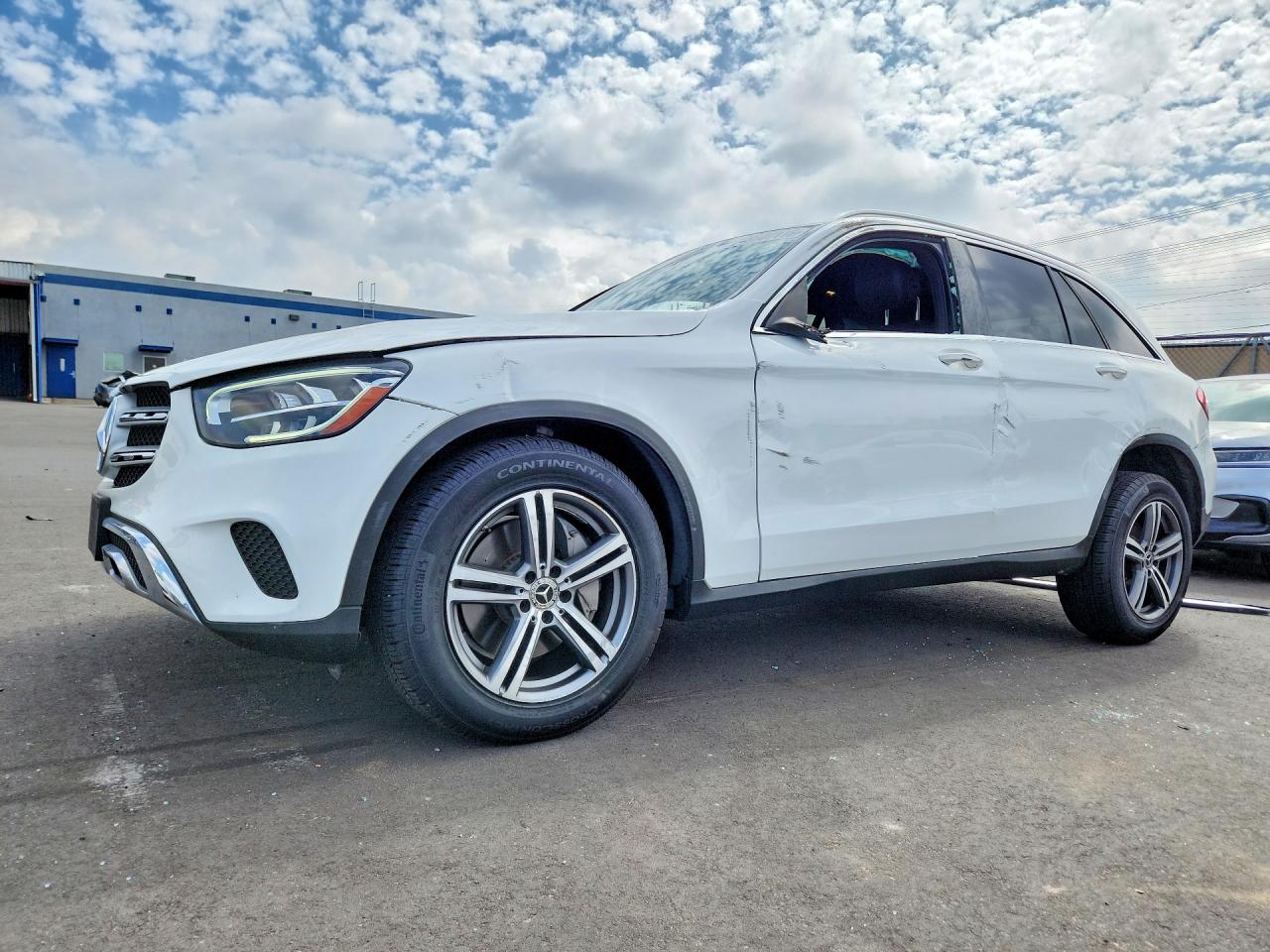 2020 Mercedes-Benz GLC 300, VIN W1N0G8DB0LF774359 — Front end
