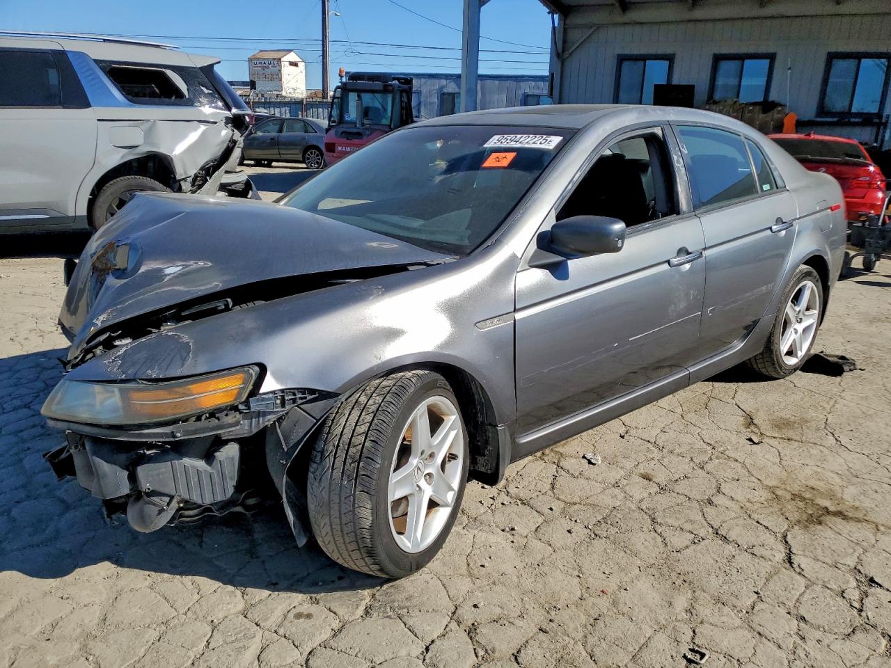 2005 Acura TL, VIN 19UUA66275A064792 — Front end