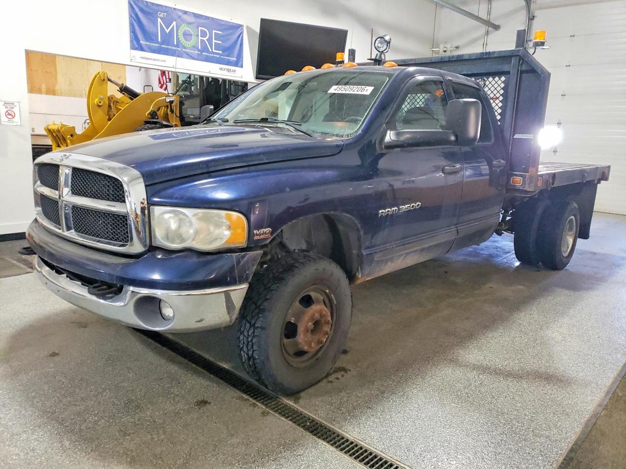 2003 Dodge RAM, VIN 3D3MU48W53G756873 — Перед