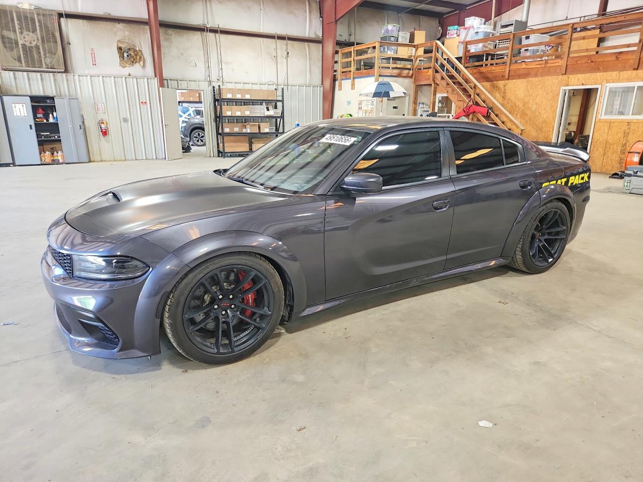 2021 Dodge Charger Scat Pack, VIN 2C3CDXGJ4MH527778 — Фото с аукциона