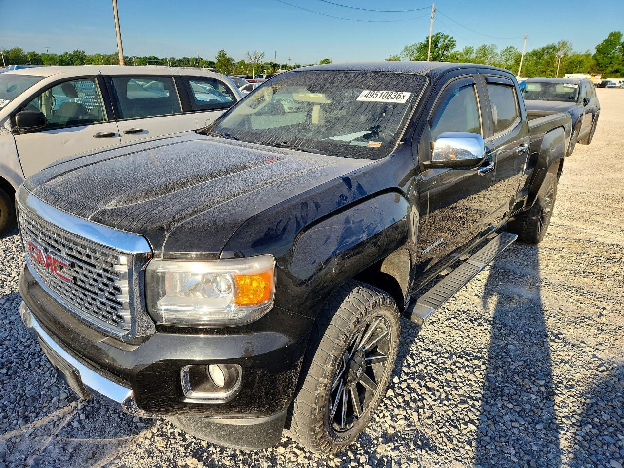 2018 GMC Canyon 4WD Denali, VIN 1GTP6EE14J1125834 — Mechanical