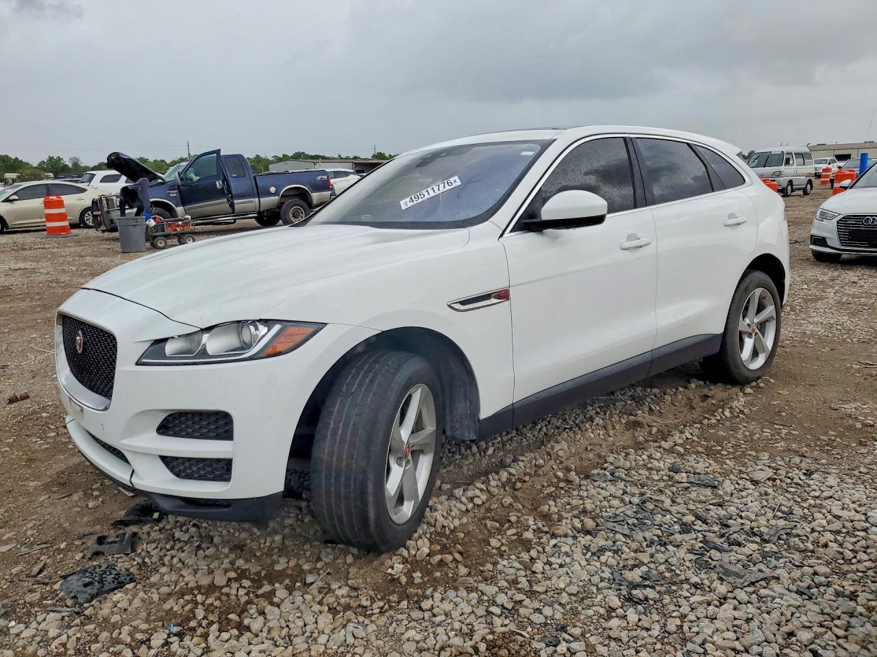 2020 Jaguar F-Pace 25t Premium, VIN SADCJ2FXXLA630766 — Фото с аукциона 1 of 12