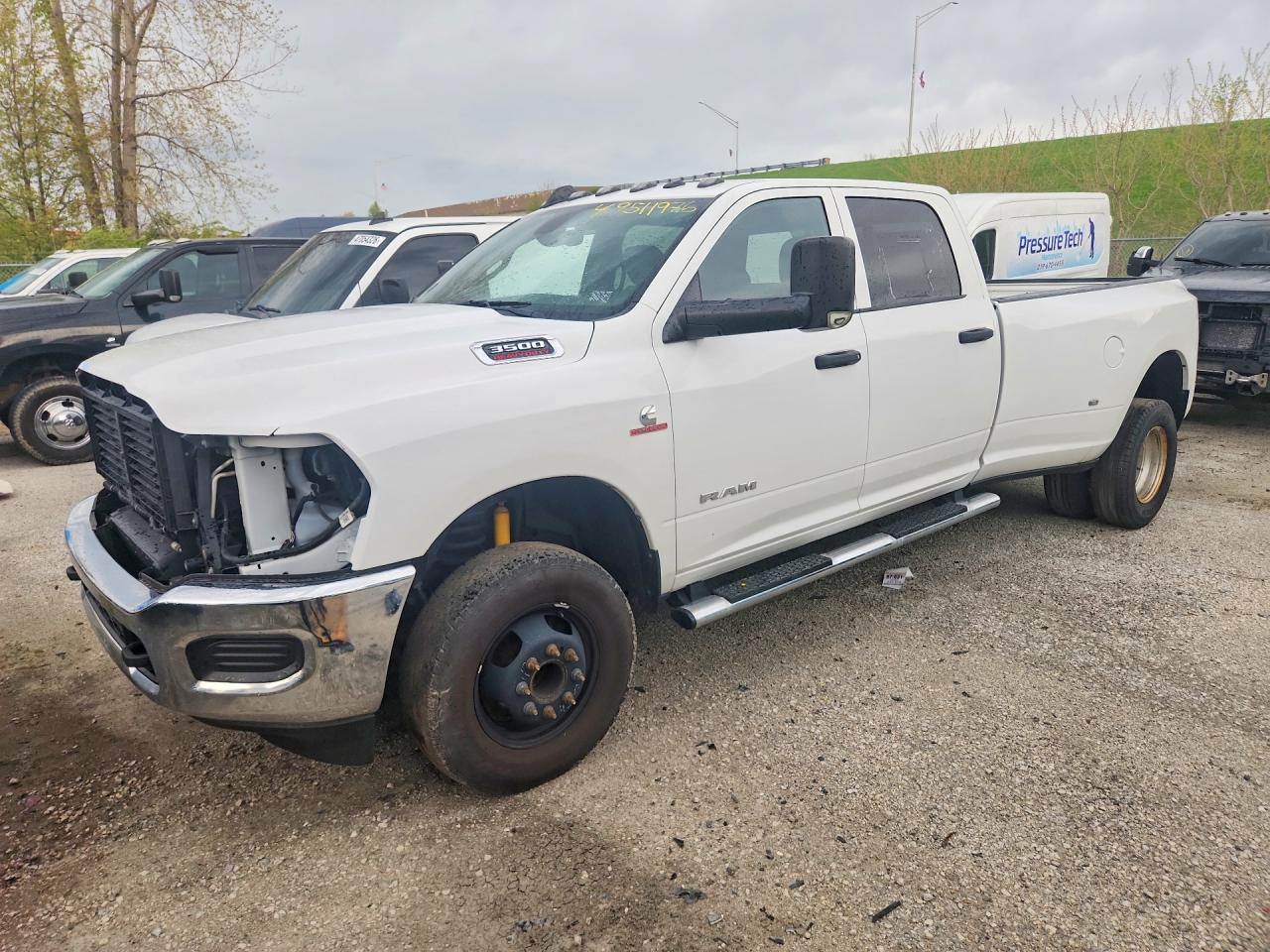 2022 Ram 3500 Tradesman, VIN 3C63RRGL9NG135415 — Mechanical