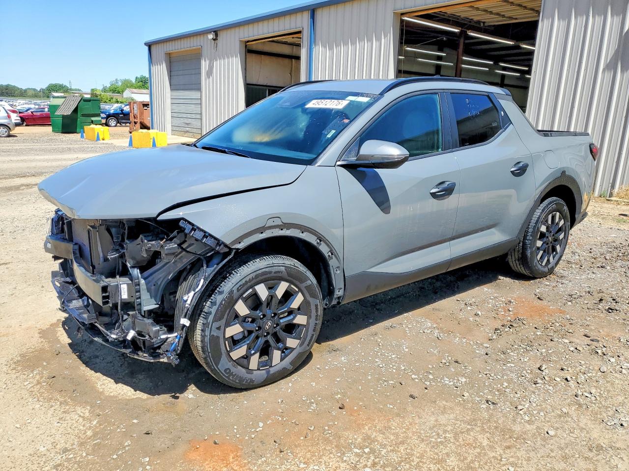 2025 Hyundai Santa Cruz SEL, VIN 5NTJB4DE3SH139543 — Front end