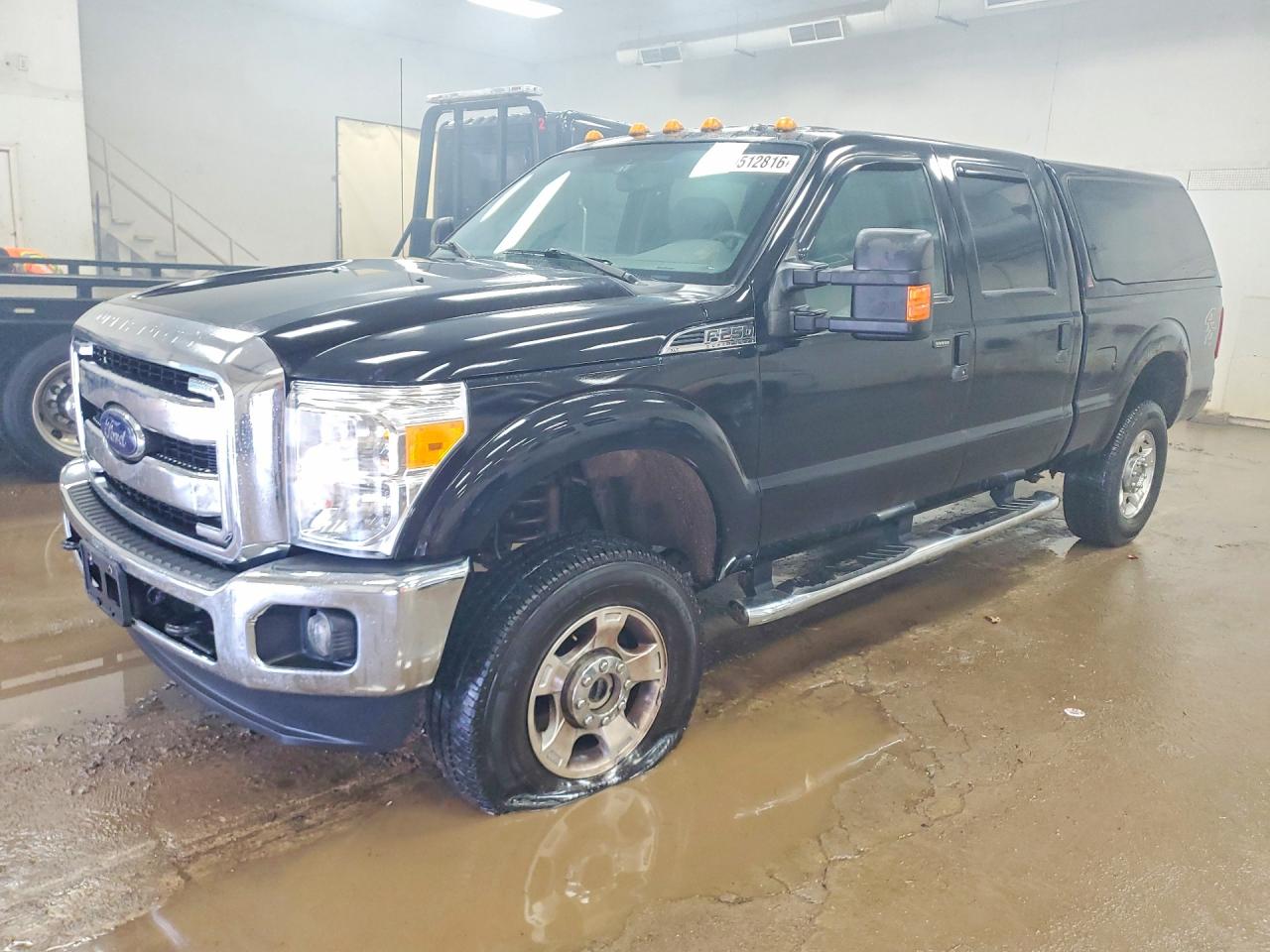 2016 Ford F-250 XLT, VIN 1FT7W2B63GEC40781 — Вода / потоп