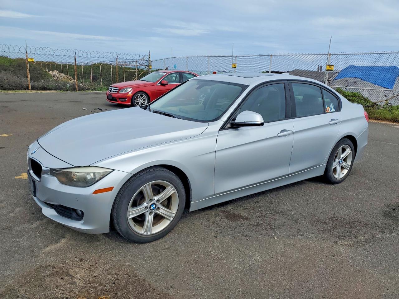2015 BMW 3 Series 320i, VIN WBA3B1G53FNT63416 — Water / flood