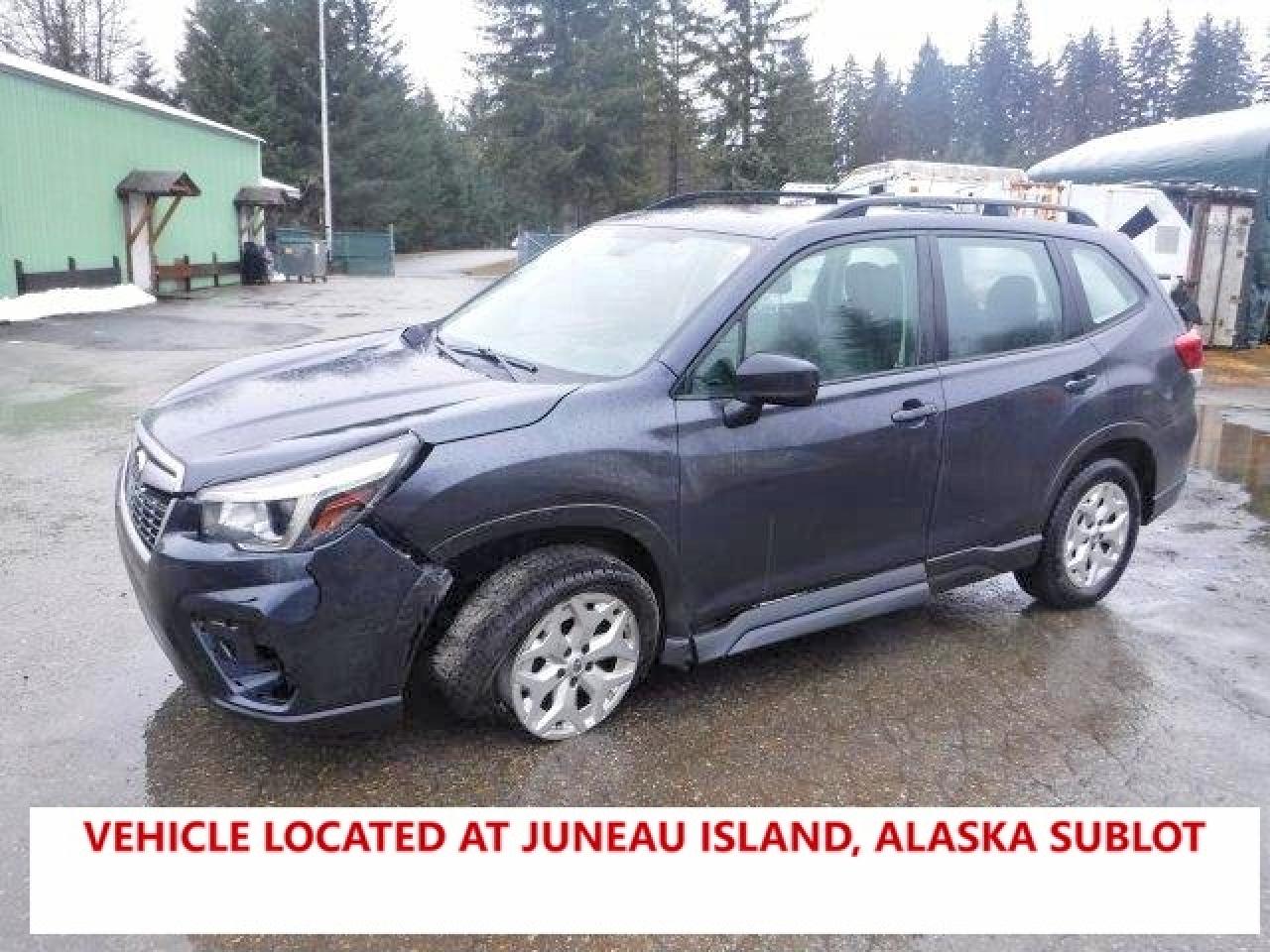 2019 Subaru Forester, VIN JF2SKACC9KH531783 — Front end