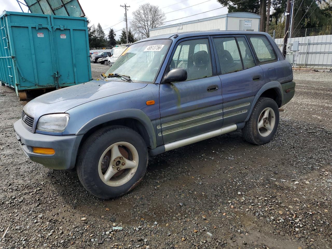 1997 Toyota RAV4, VIN JT3HP10V8V0130362 — Front end