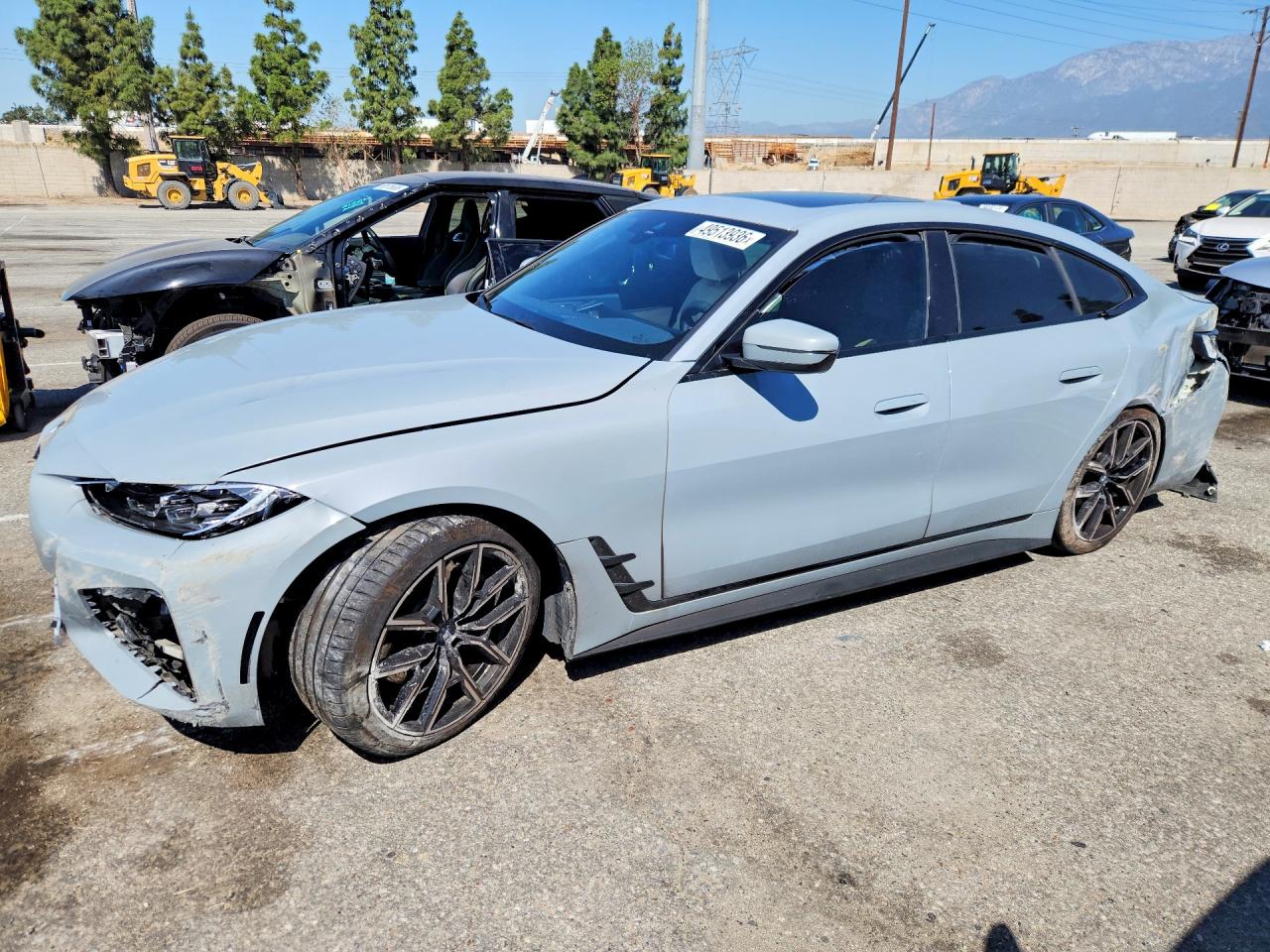 2022 BMW i4 eDrive40, VIN WBY73AW00NFN15473 — All over