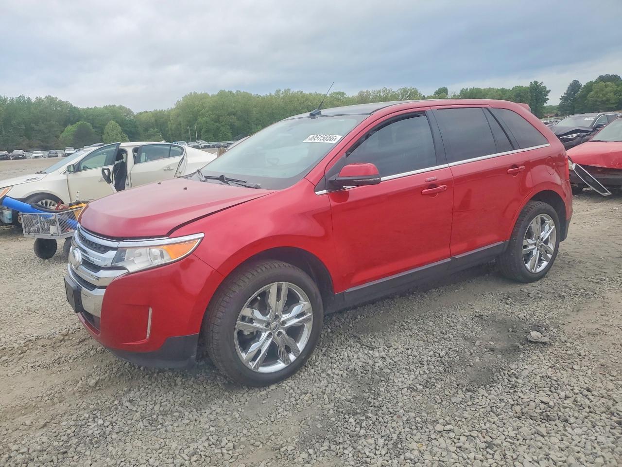 2012 Ford Edge Limited, VIN 2FMDK3KC5CBA32672 — Minor dents and scratches