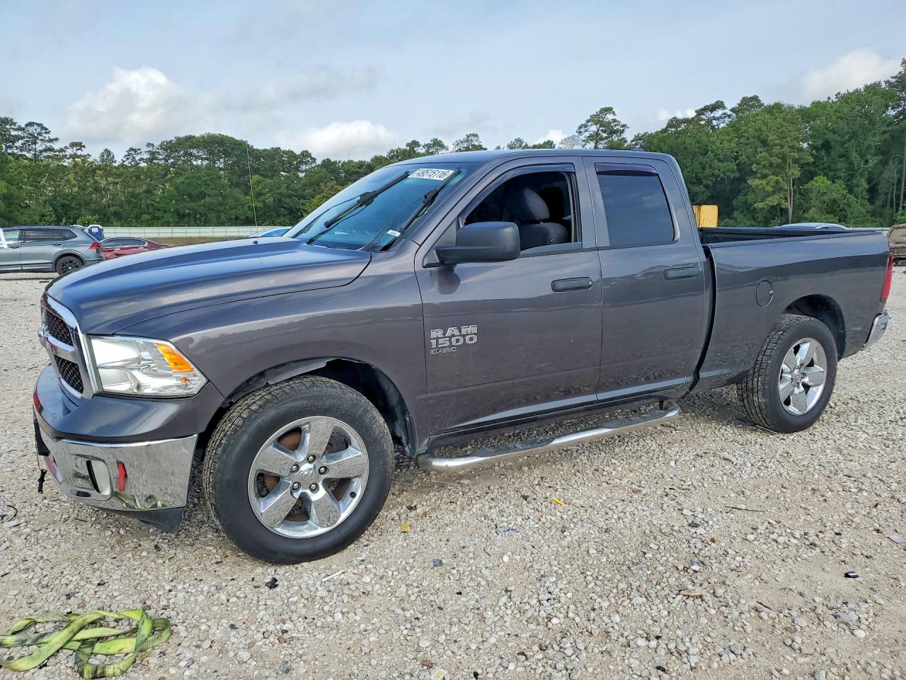 2019 Ram 1500 Tradesman, VIN 1C6RR6FG1KS526513 — Water / flood