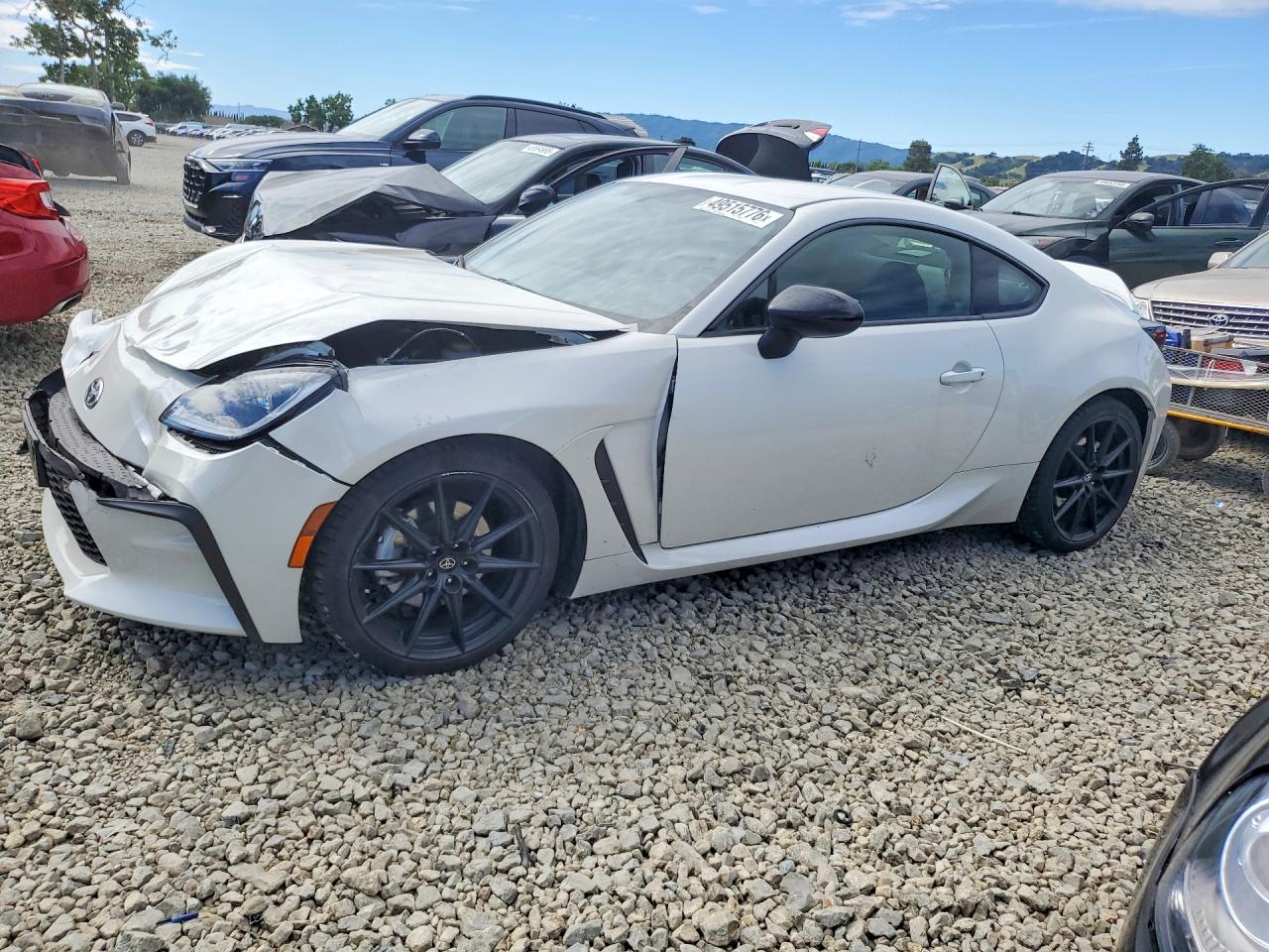 2023 Toyota 86 Premium, VIN JF1ZNBE16P9764727 — Front end