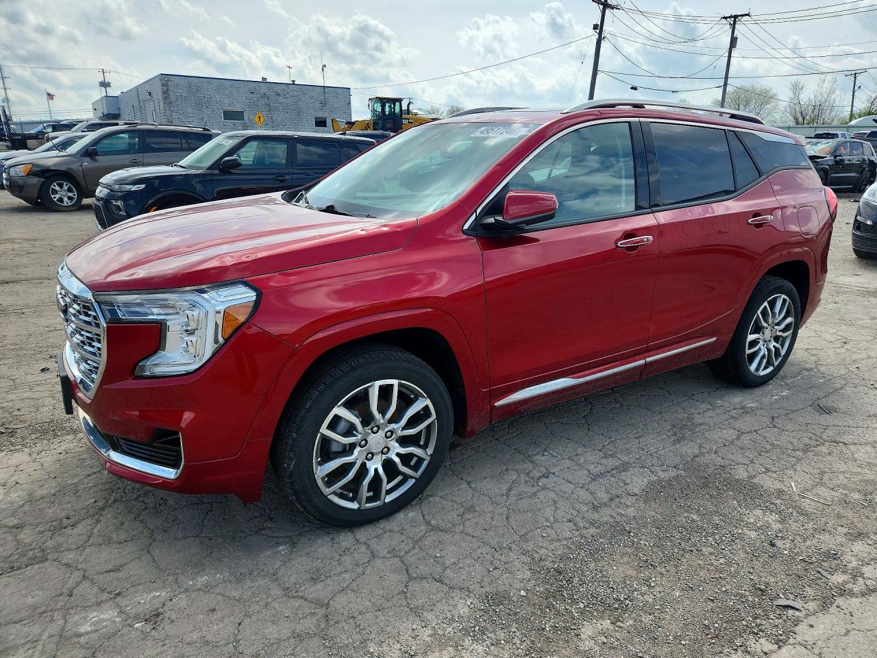 2023 GMC Terrain Denali, VIN 3GKALXEGXPL141587 — Hail