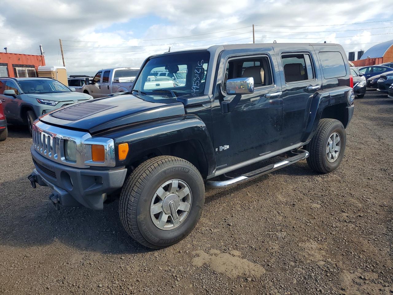 2006 Hummer H3, VIN 5GTDN136868165984 — Water / flood