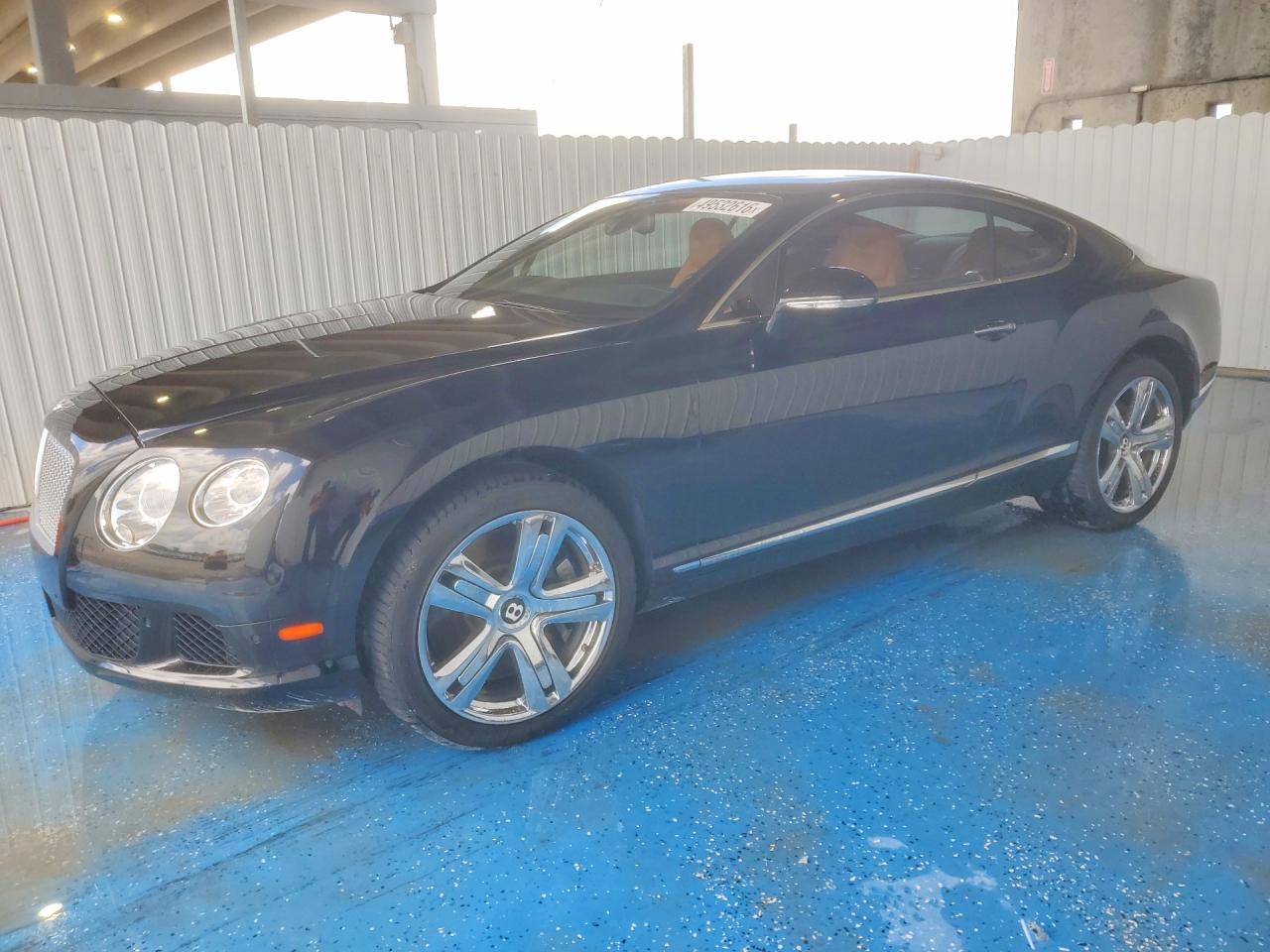 2012 Bentley Continental GT, VIN SCBFR7ZA3CC072076 — Front end